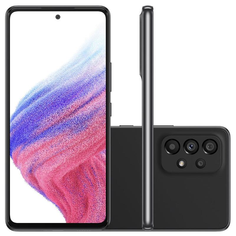 Smartphone Samsung Galaxy A53 5G 128GB 8GB RAM Tela 6,5